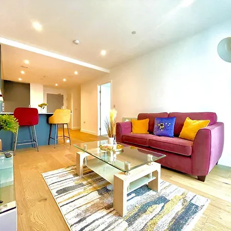 Apartment Deansgate - Luxespa - Skyline - Breakfast *