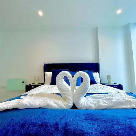 Apartment Deansgate - Luxespa - Skyline - Breakfast Manchester