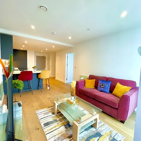 Apartment Deansgate - Luxespa - Skyline - Breakfast *