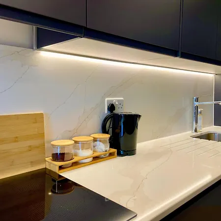 Deansgate - Luxespa - Skyline - Breakfast Apartment *