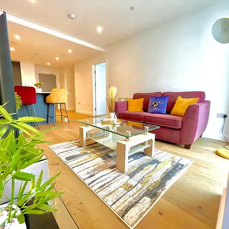 Deansgate - Luxespa - Skyline - Breakfast Appartement *