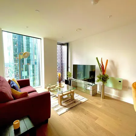 Apartment Deansgate - Luxespa - Skyline - Breakfast *