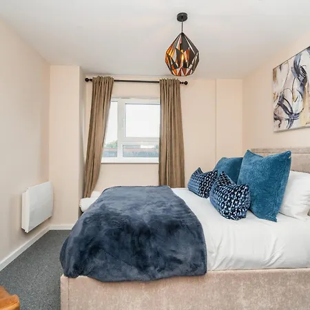 Modern 2bed In * 맨체스터