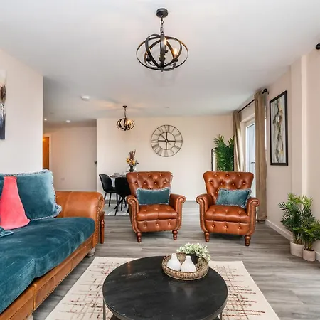Modern 2bed In * 曼彻斯特