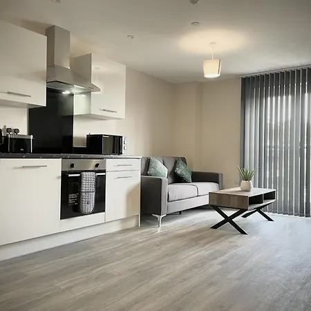 The Bailey Apartment Manchester