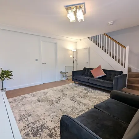 Apartament Commonwealth Free Parking 3 Bed 2 Bath Manchester