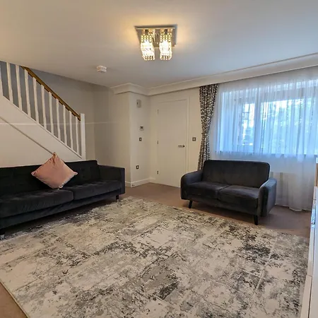 Apartament Commonwealth Free Parking 3 Bed 2 Bath Manchester