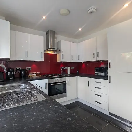Commonwealth Free Parking 3 Bed 2 Bath Apartament Manchester