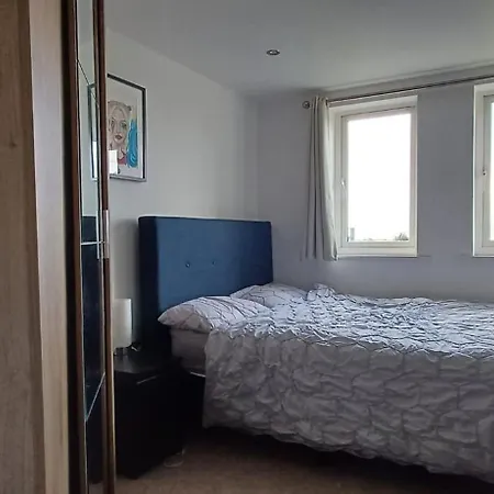 شقة Modern Penthouse 3 Bed 2 Bath Apt مانشستر
