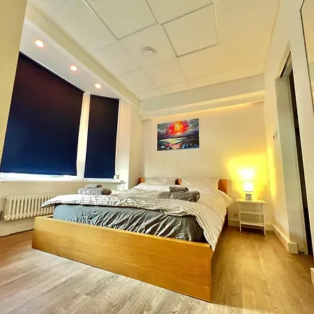 Lux Super King Private Bath Mediacity, Mufc, Salford Homestay szállás Manchester