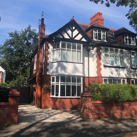 Hot Tub Free Parking Large Edwardian Mánchester