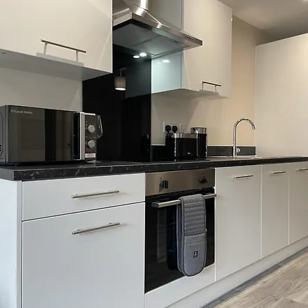 Apartament The Bailey Manchester