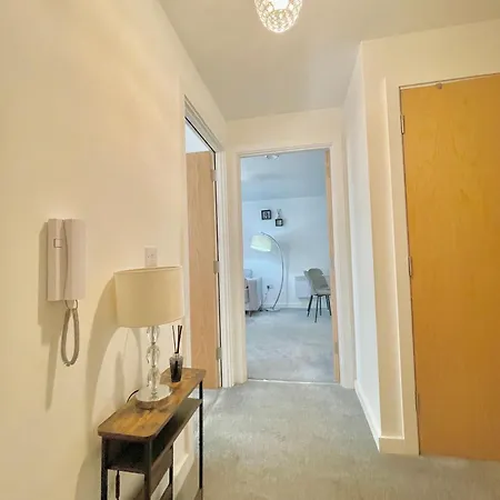Apartment City Escape Near City Centre Manchester