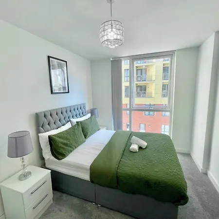 City Escape Near City Centre Apartment Manchester