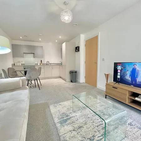 Apartment City Escape Near City Centre Manchester