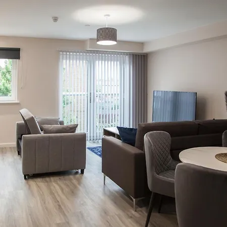 Modern 2bd In Manchester