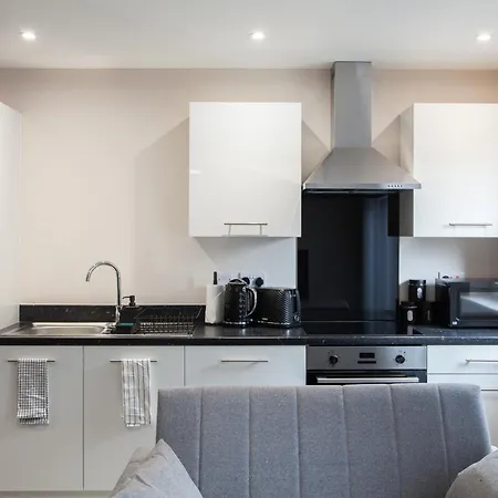 Apartamento Modern 2bd In Manchester