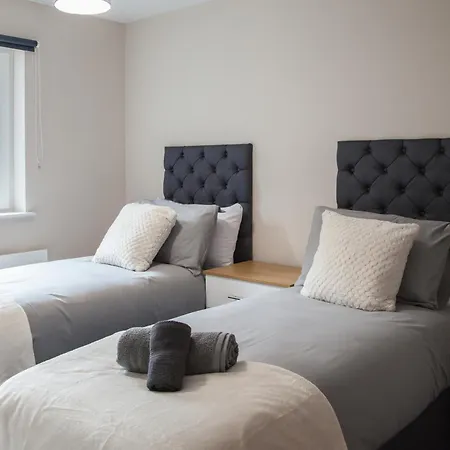 Modern 2bd In Apartment