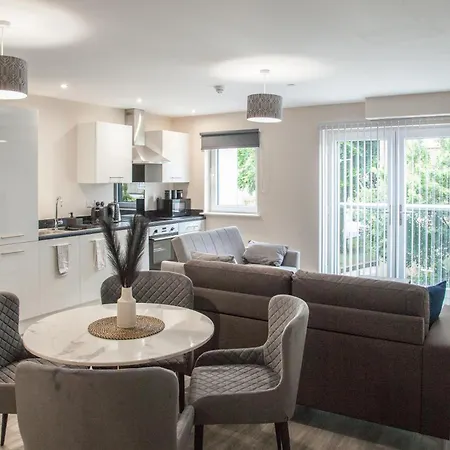 Apartamento Modern 2bd In Mánchester