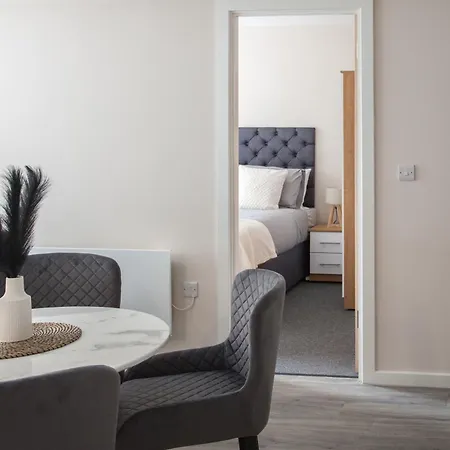 Modern 2bd In מנצ'סטר