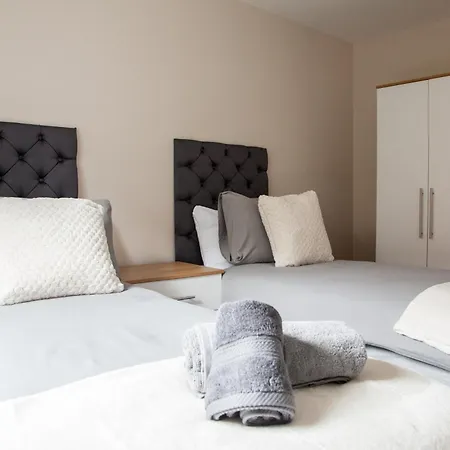 Modern 2bd In מנצ'סטר