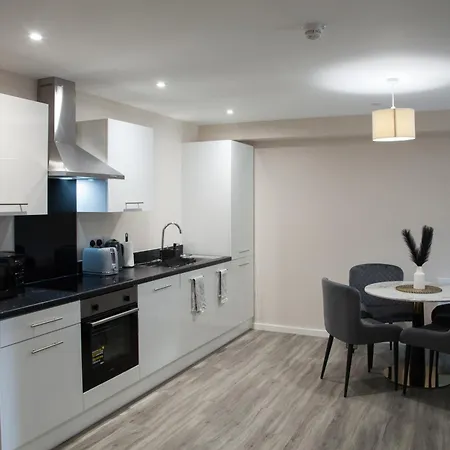 Modern 2bd In