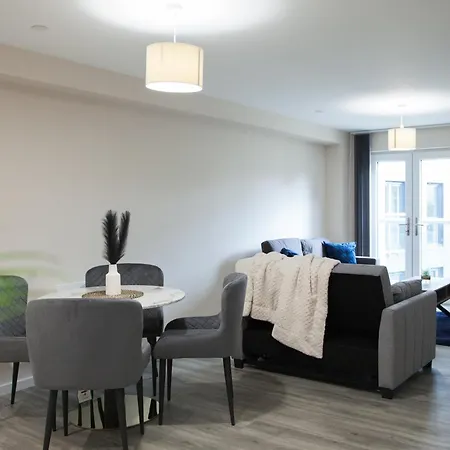 Apartment Modern 2bd In Manchester