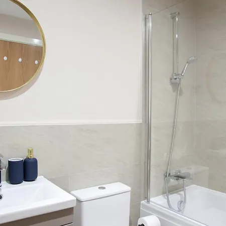 Apartamento Modern 2bd In