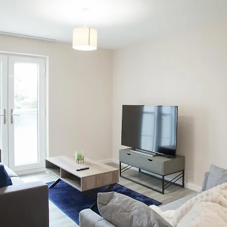 Modern 2bd In Apartment