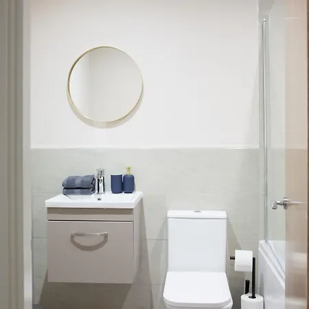 דירה Modern 2bd In *