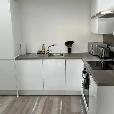 Old Trafford Penthouse Duplex - Steps From Mufc 公寓 *