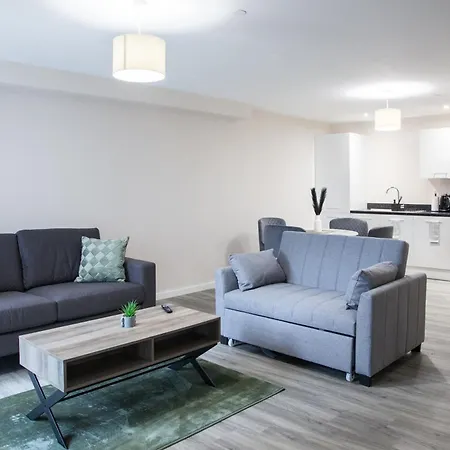 Modern 2bd In