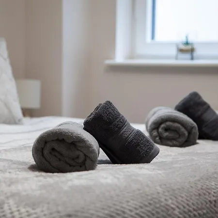 דירה Modern 2bd In מנצ'סטר