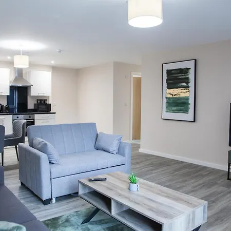 Modern 2bd In