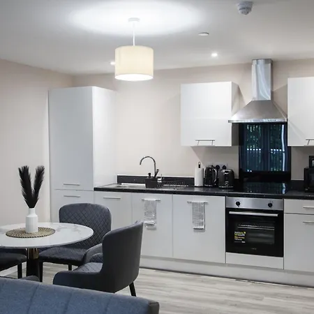Modern 2bd In * Manchester