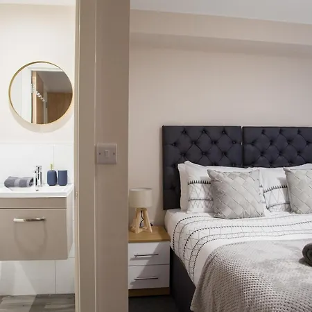 Modern 2bd In