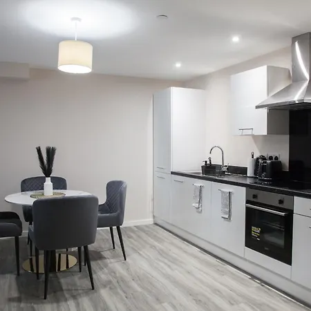 Modern 2bd In