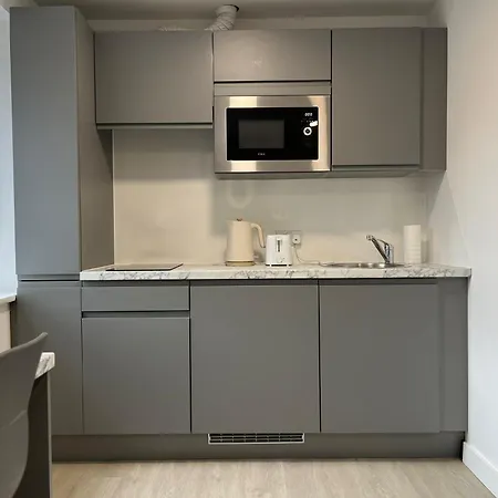 Luxury Studio -old Trafford Stadium & Mediacity Uk Apartment Manchester