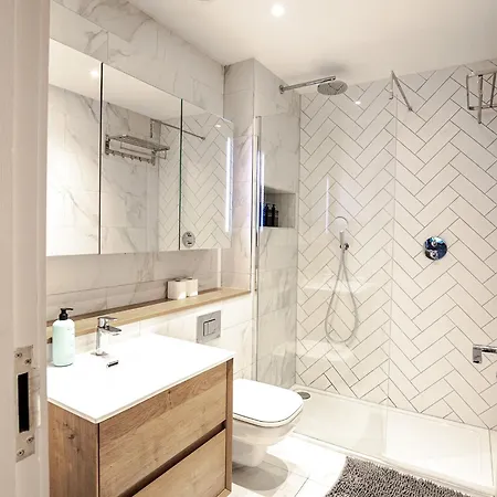 M1 Centre 3 Bed 3 Bath Luxe Penthouse 公寓 曼彻斯特