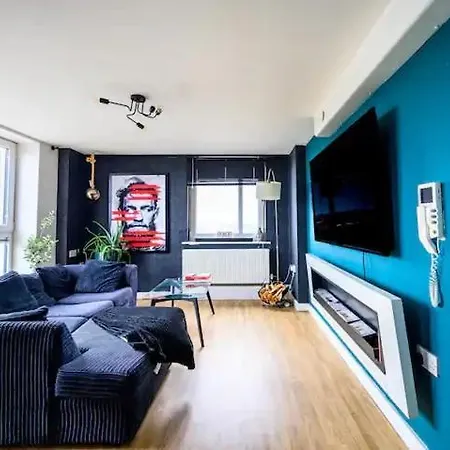 Appartement Prime Location Near City-trafford Centre-stadium 2bed