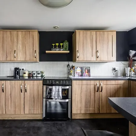 Appartement Prime Location Near City-trafford Centre-stadium 2bed Manchester
