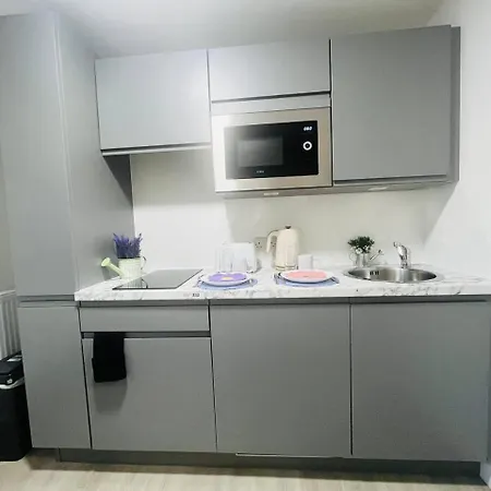Apartment Urban Deluxe-manchester Airport - Old Trafford