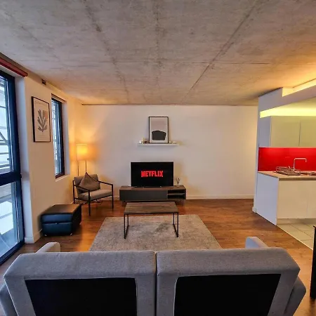 Apartment Stunning Canal Side Flat By Superhost Manchester
