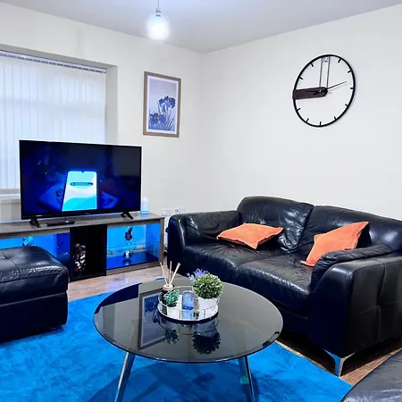 The Rich Living Apartment Manchester