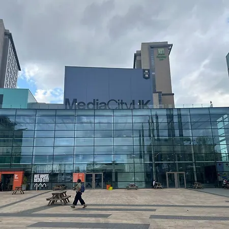 Luxury Studio -old Trafford Stadium & Mediacity Uk Manchester