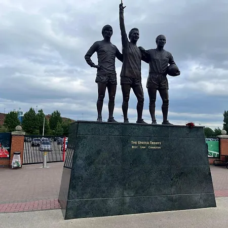 Luxury -old Trafford Stadium & Mediacity Uk Apartamento