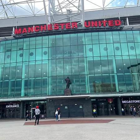 Luxury Studio -old Trafford Stadium & Mediacity Uk Apartment