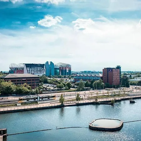Apartment Modern Trafford 1br Apartment-free Parking-cinema Manchester