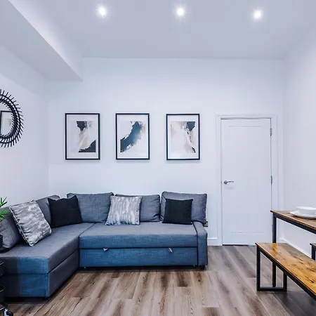 Newly Refurbished 2bedroom By The Coop Arena * Manchester