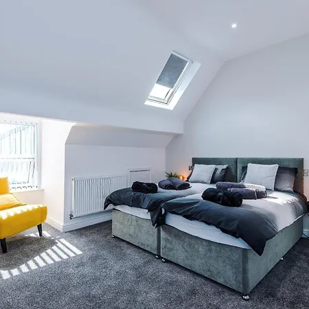 Appartement Newly Refurbished 3bedroom By The Coop Arena